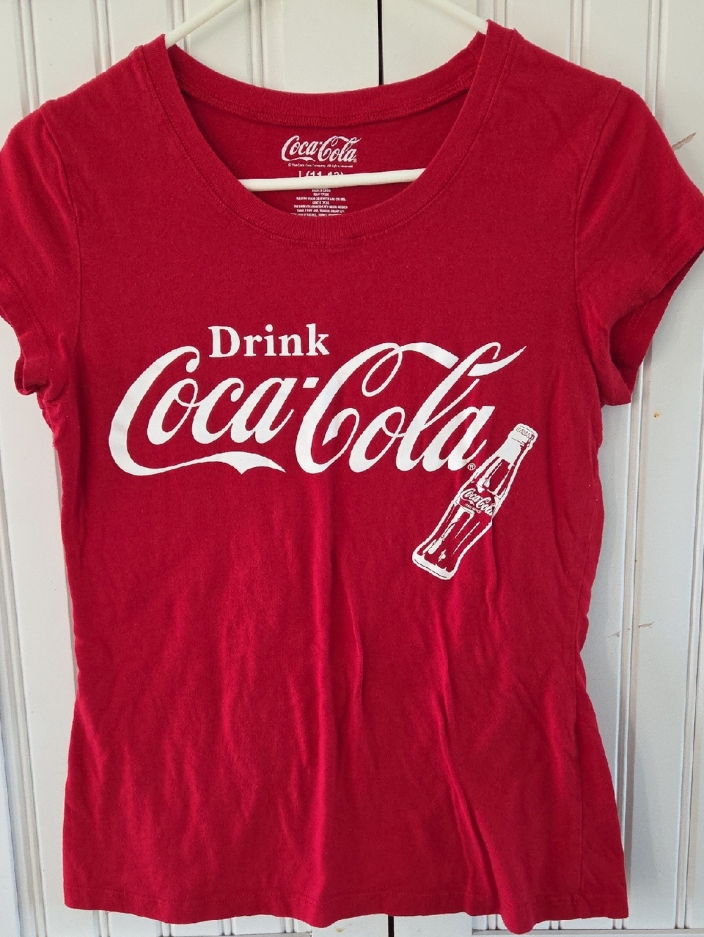 Coca-Cola Tshirt Womens L